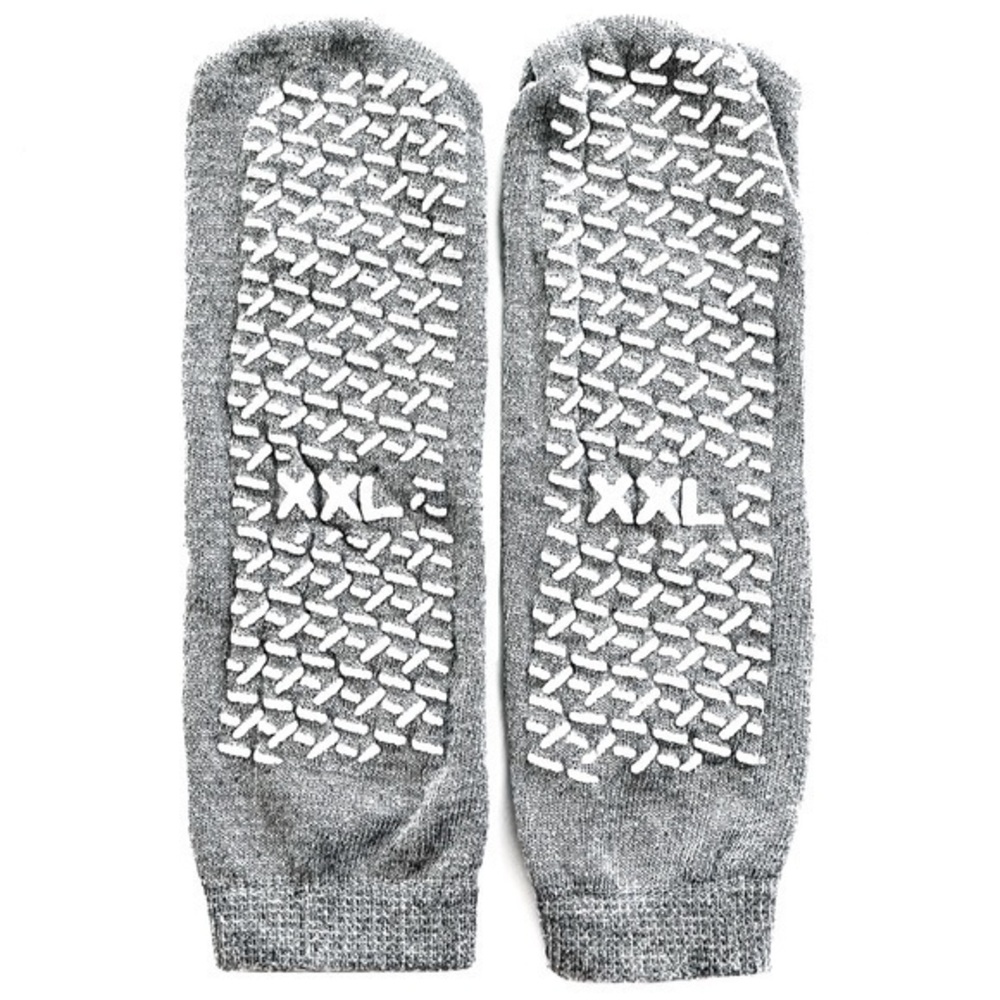 Double-Tread Anti-Slip Gripper Socks!